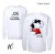 Hand-Painted Custom Sweatshirt with Pop Culture Icons: Music, Movies, Video Games, Anime - (copia)