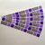 ES-416 / ESCALONADO - Venecitas autoadhesivas 3D x 1 mt