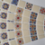VIN-505 / VINTAGE - Venecitas autoadhesivas 3D x 1 mt