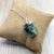 Pulseira Pedra Natural Bruta Esmeralda - Prata 925 - loja online