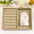 Trio de Brincos Zircônia Cristal - Prata 925 - comprar online