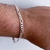 Pulseira 3x1 5 mm - Prata 925