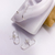 Brinco Ear Hook Guta - Prata 925 - comprar online