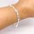 Pulseira Trançada - Prata 925 - comprar online
