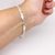 Pulseira Trançada - Prata 925 - Marina Prataria