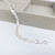 Pulseira Trançada - Prata 925
