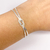 Pulseira Nó - Prata 925 - comprar online