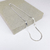 Choker Fita - Prata 925