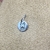 Pingente Personalizado Mini Medalha 0,8 cm - Frente e Verso