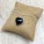 Pulseira Pedra Natural Coração Ônix - Prata 925 - comprar online