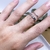 Anel Personalizado 3 mm - Prata 925 - Marina Prataria