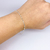 Pulseira Singapura - Prata 925