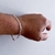 Pulseira 3x1 5 mm - Prata 925 na internet