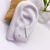 Brinco Ear Hook Guta - Prata 925 - Marina Prataria