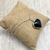 Pulseira Pedra Natural Coração Ônix - Prata 925 - loja online