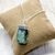 Pulseira Pedra Natural Bruta Esmeralda - Prata 925 - comprar online