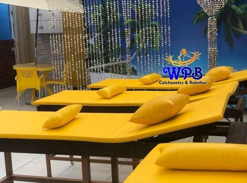 Kit Bronzeamento - Colchonete 180x50x2cm