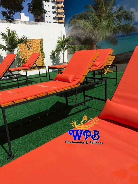 Kit Bronzeamento - Colchonete 180x50x3cm