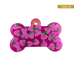 Plaquita hueso M - comprar en línea