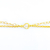 Pulseira Dupla Coração - comprar online