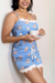 Baby Doll Giovanna canelado - bicho preguiça