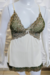 Camisola Vivan - Creme com verde na internet