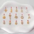 COLAR GRUMET CHARMS - DOURADO - comprar online