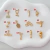 COLAR LONGO CHARMS - DOURADO - loja online