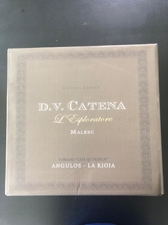 CATENA ZAPATA - DV Catena Malbec L'Exploratore - Los Angulos - La Rioja