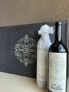 Gran enemigo Blend 2017. Adrina Catena y Alejandro Vigil! Unico. Corte de Cabernet Franc/ Cabernet Sauvignon/ petit verdot y Malbec - comprar online