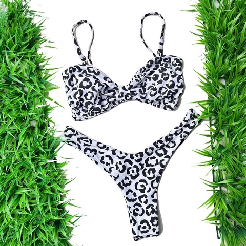 BIQUÍNI BELLA ONÇA BRANCO