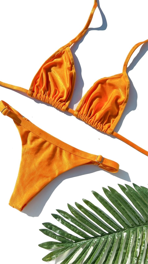 BIQUÍNI MALU LARANJA