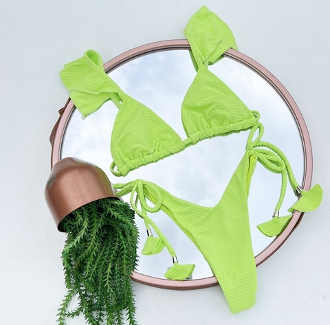 BIQUÍNI IZA POÁ VERDE LIMA - comprar online