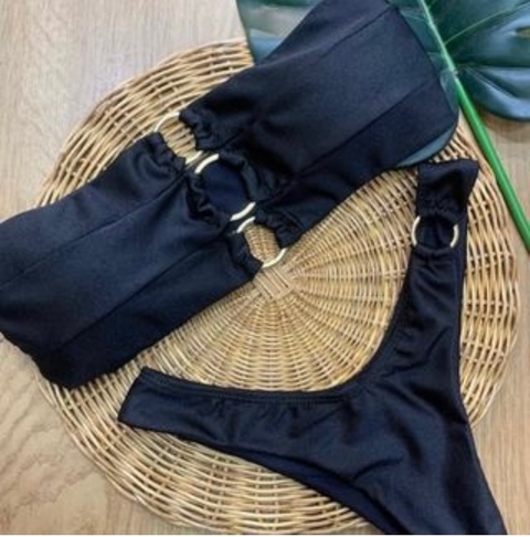 BIQUÍNI ARGOLAS PRETO