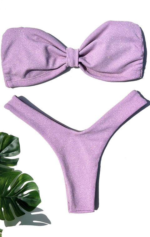 BELLA LUREX LILÁS - comprar online