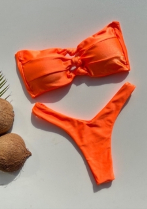 BIQUÍNI NÓS LARANJA - comprar online