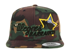 GORRA CAMUFLAJE VERDE