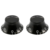 Knobs Bell Vintage Allparts Pk-0140-023 Preto Par na internet