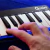 Imagem do Teclado Controlador Alesis Qmini Usb Midi 32 Teclas Portátil