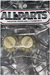 Knobs Plástico Volume Allparts Pk-0154-048 Stratocaster 2pcs - comprar online