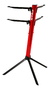 Estante Suporte Dois Teclados Stay Slim 1100/02 Vermelho na internet