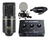 Interface M-audio M-track Solo + Microfone Mxl 770 Complete