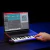 Teclado Controlador Alesis Qmini Usb Midi 32 Teclas Portátil na internet