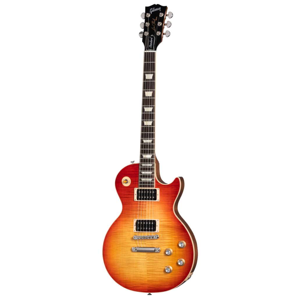 ギター Gibson Les Paul Standard 60s Guitarra Gibson Les Paul Standard 60s Sparkling Burgundy