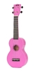 Ukulele Soprano Acústico Mahalo Arco Íris Mr1pk Rosa Pink - SHOW POINT