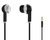 Fone De Ouvido Koss Il100 In Ear Preto Stereo Headphone