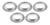 Adaptador Potenciômetro 8mm Para 3/8'' Allparts Ep-4100-000