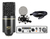 Interface M-audio M-track Ii + Microfone Mxl 770 Complete