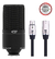 Microfone Mxl 990 Blackout Shock + Monster Cable P600 1,5m
