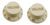 Knobs Plástico Volume Allparts Pk-0154-050 Stratocaster 2pcs